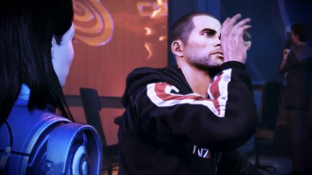 Mass Effect 3 Citadel DLC: Meeting Ashley (Romance) смотреть онлайн