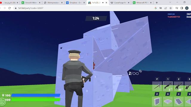 1v1 LOL Building Simulator, Battle Royale & Shooting Game Google Chrome 2023 01 31 20 45 17 смотреть онлайн