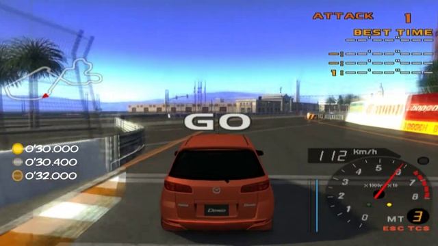Enthusia Professional Racing | License B-3: Basics of Cornering: Slow In - Fast Out (Gold) смотреть онлайн