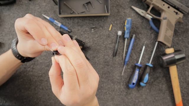 KJW Cz-75 P-09 Duty. Часть 2. Рамка = ужас!!!!