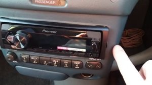 установка магнитоллы 1din  вместо штатной,тойота витц