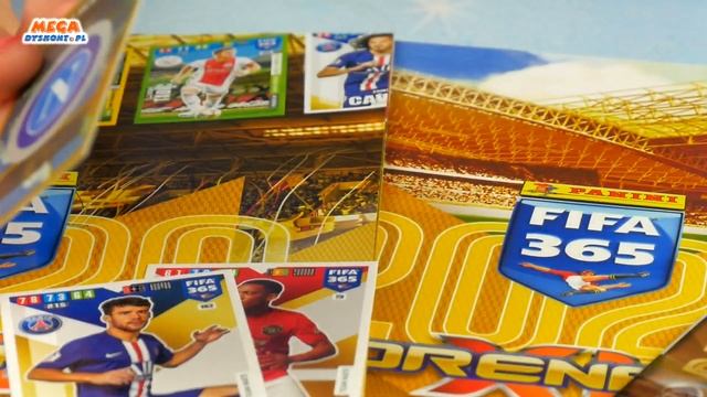 PANINI FIFA 365 ⚽ ADRENALYN XL 2020 ⚽ ALBUM KOLEKCJONERSKI смотреть онлайн