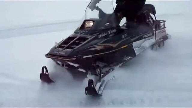 зимний дрифт на снегоходе 2010 смотреть онлайн