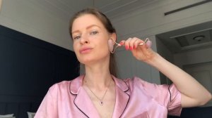 Массаж Роллером. Как убрать отечность лица за 5 минут? ☺️