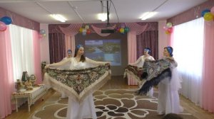 Танец "Гляжу в озёра синие".