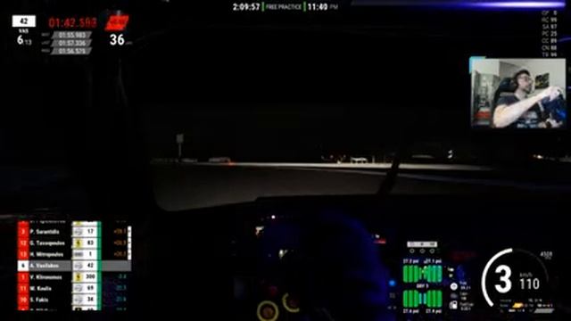 Paul Ricard practicing Godzilla! смотреть онлайн