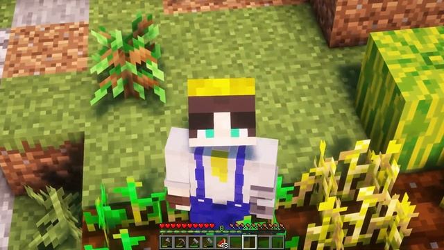 Я СОЗДАЛ ОСТРОВ НА SPWorlds И ВОТ, ЧТО ИЗ ЭТОГО ВЫШЛО... | SKYBLOCK MINECRAFT смотреть онлайн