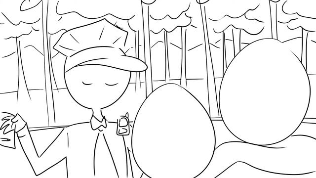 Daria, Mitch, and Ted : THE CASE OF THE CHOKING DOBERMAN! - Animatic смотреть онлайн