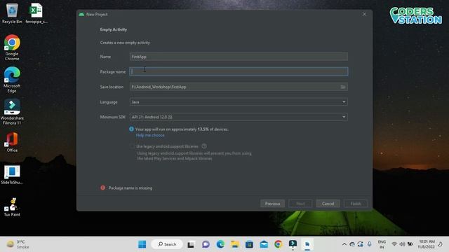 ?How to create your First App on Android Studio | Hello World App using Latest Android Studio ? смотреть онлайн