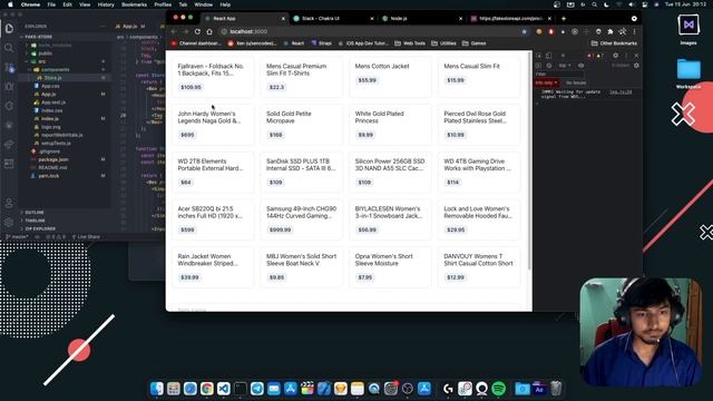 LEARN REACT in ONE PROJECT || BUILD STORE APP смотреть онлайн