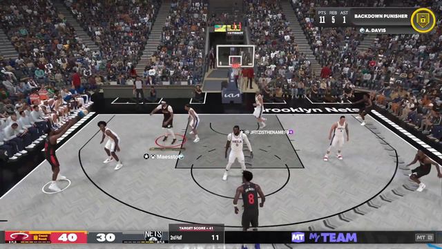 Можно ли получить удо вольствие играя в NBA2K в мультиюзер?? | MyTeam Salary CAP S5E03 смотреть онлайн