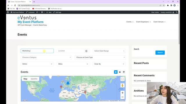 Displaying Canceled Events On The Event Listing Page смотреть онлайн