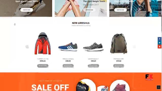 Sport - Multipurpose eCommerce OpenCart 3 Theme        Pierce Leopold