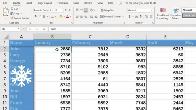 How to Freeze Top Row and First Column in Excel (Quick and Easy) смотреть онлайн