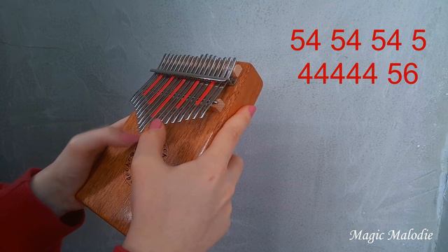 Jony-КОМЕТА | Калимба | Kalimba Cover WithTabs