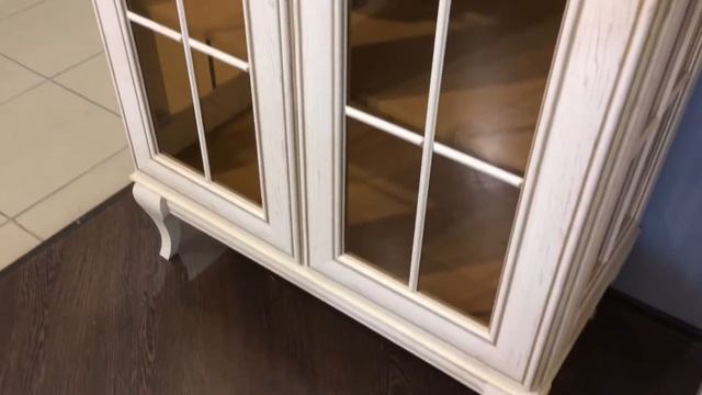 Витрина 2 дверная Прованс смотреть онлайн