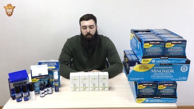 Миноксидин Миномакс - развод или работает? (обзор)