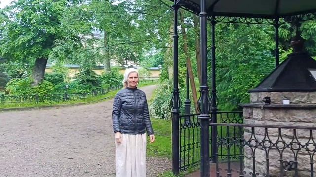 Оптина Пустынь. Цветёт пихта. смотреть онлайн