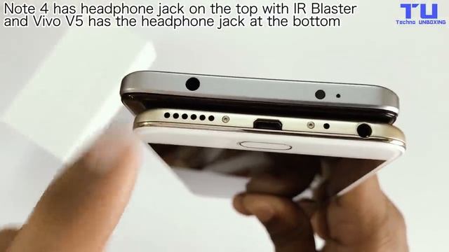 Xiaomi Redmi Note 4 vs Vivo V5 Comparison смотреть онлайн