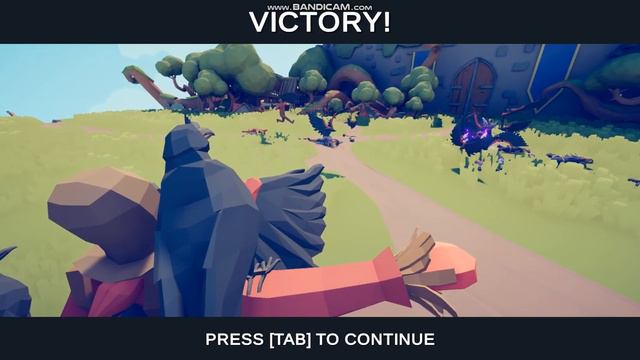 ВОРОНЫ ЭТО СИЛА!!! Totally Accurate Battle Simulator #4 смотреть онлайн