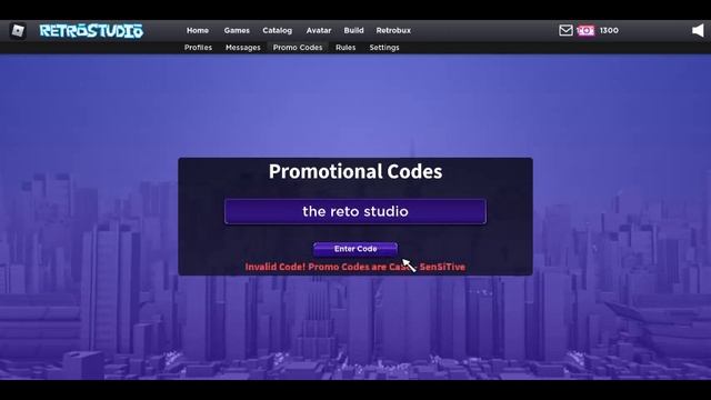 Retrostudio is back whit a new promocode! Enter the code right now! смотреть онлайн