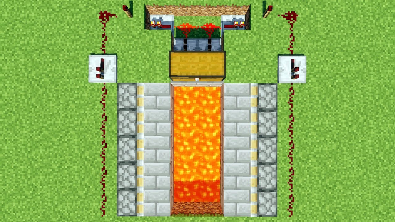 САМАЯ ЛУЧШАЯ ЛОВУШКА ОТ ГРИФЕРОВ В МАЙНКРАФТ!