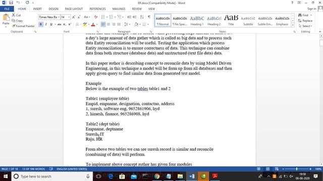 Early Integration Testing for Entity Reconciliation in the Context of Heterogeneous Data Sources смотреть онлайн