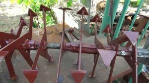 Удлиненная фреза   ИСПЫТАНИЕ (гусиные лапки своими руками)  (Rotovator - Cultivator )