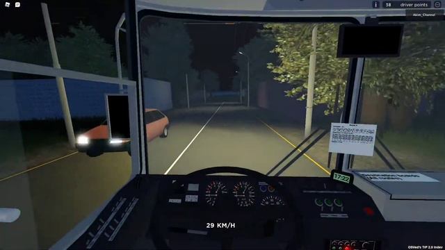 Поездка на троллейбусе ЗиУ-9 в TrP (Roblox) по 9 маршруту #троллейбус #roblox #поездка #зиу смотреть онлайн