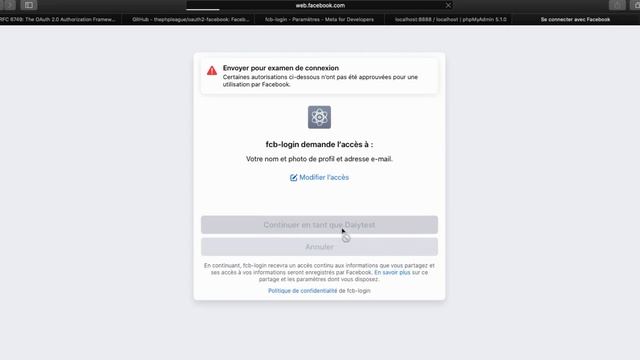 FACEBOOK LOGIN | OAUTH 2.0 | SYMFONY 6 | AUTHENTIFACTION API FACEBOOK смотреть онлайн