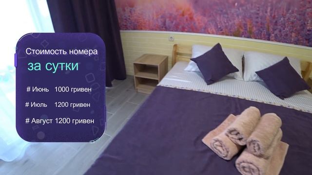 Лазурное 2021. Мини-отель "Marseille Holiday House". Обзор жилья. Отдых в Лазурном смотреть онлайн