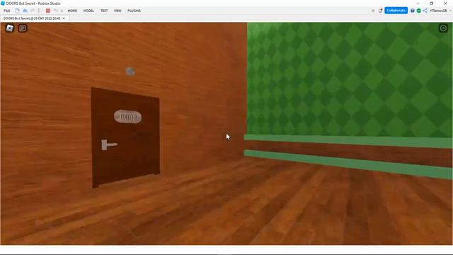I Make My Own DOORS Game On Roblox Studio смотреть онлайн