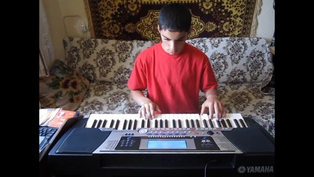 HAYK HARUTYUNYAN - Fransiakan vals смотреть онлайн