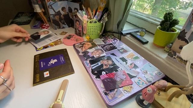 САМАЯ ВЕЗУЧАЯ РАСПАКОВКА КАРТ ? UNBOXING STRAY KIDS PHOTOCARDS❗(и немного моего кота) смотреть онлайн