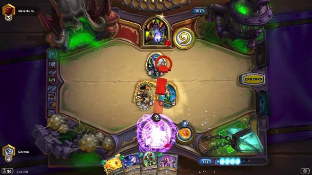 Hearthstone - Secret Mage - Season 9 - Voyage to Legend #10 смотреть онлайн