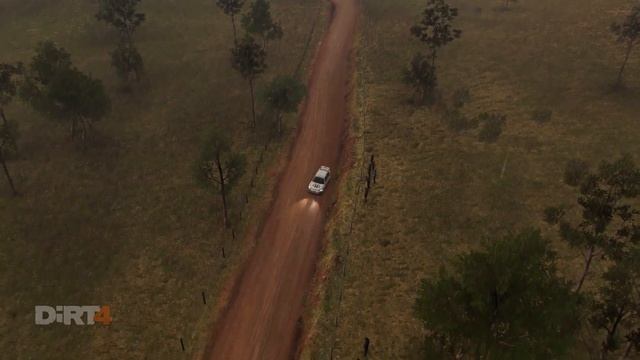 FORD ESCORT RS COSWORTH - DIRT 4 смотреть онлайн