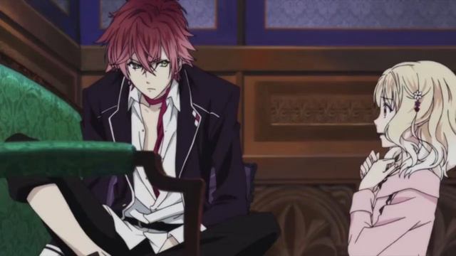 Diabolik lovers (Дьявольские возлюбленные) - Мой нежный демон AMV смотреть онлайн