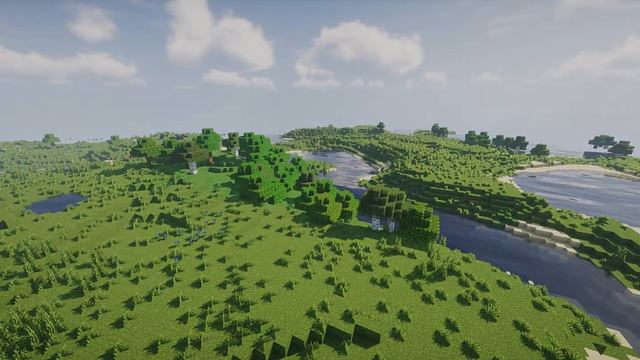 [Shader] Minecraft Shader -- Chocapic13 v7.1 -- Free Download [T3T_] смотреть онлайн