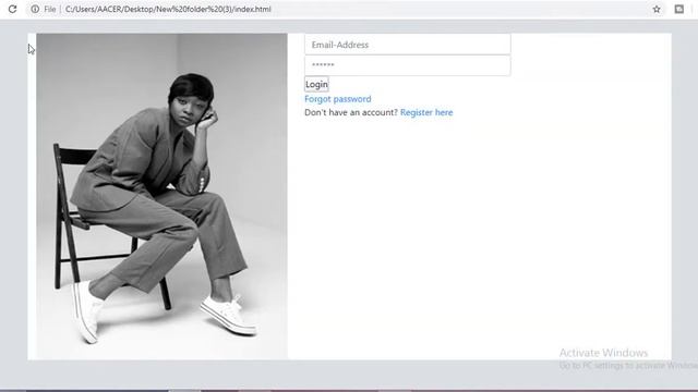 How To Create Responsive Login Form Using HTML & CSS & Bootstrap (2022) смотреть онлайн