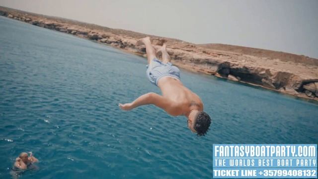 FANTASY BOAT PARTY | FRIDAY 2 JUNE 2023 | AYIA NAPA CYPRUS смотреть онлайн