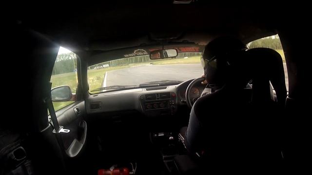 Honda Civic Ferio EK4 TimeAttack b20/b18, Кузбасское Кольцо смотреть онлайн