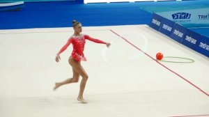 RGYMRUSSIA Александра Солдатова - Обруч