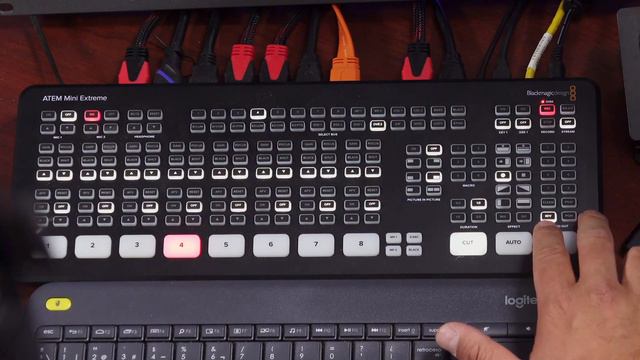 Atem Mini Extreme de Blackmagic - El switcher compacto más potente del mercado. смотреть онлайн