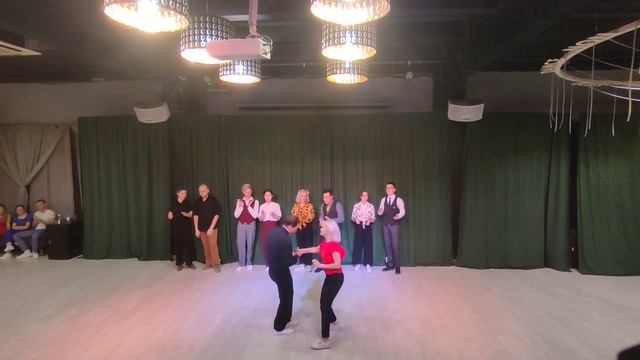 Russian Swing Dance Grand Prix 2023_Boogie-Woogie B-class_Final Fast Akinin Igor - Leontyeva Olga смотреть онлайн