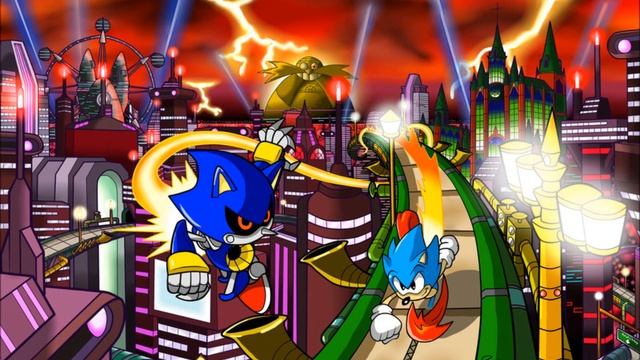 Dj SienTech "Live Stardust Speedway" (Sonic Generation Remix) смотреть онлайн