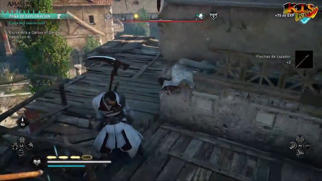 ASSASSIN´S CREED VALHALLA. | #357: CAZA DEL ZORRO REAL. [MISIÓN PRINCIPAL] смотреть онлайн
