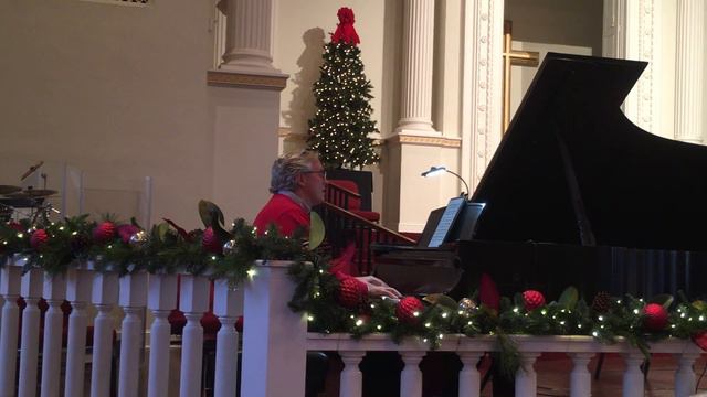 Sleigh Ride by Leroy Anderson; performed by Mark Green, Piano смотреть онлайн