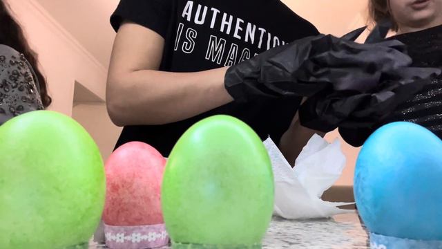 Завтра пасха🐇 красим яйца🪺 hasul and nicole TV🐣 смотреть онлайн