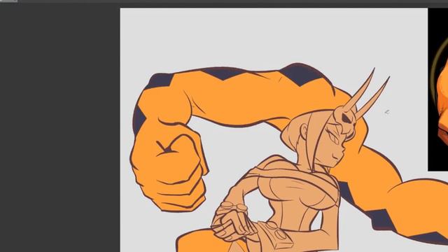 Speedpaint - Cerebella (Skullgirls)