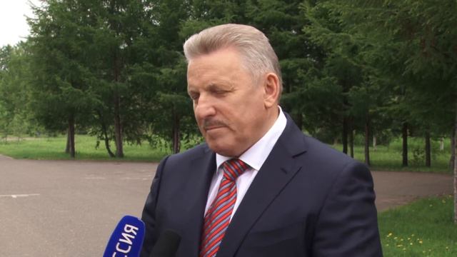 Интервью Губернатора Хабаровского края к дню города Комсомольска-на-Амуре смотреть онлайн